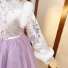 Quần Áo Mùa Đông Bé Gái 2.025 – Hanfu Trung Hoa, Phong Cách Tết, Giá 238.294₫ 3