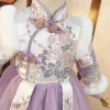 Quần Áo Mùa Đông Bé Gái 2.025 – Hanfu Trung Hoa, Phong Cách Tết, Giá 238.294₫ 4