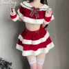 Quần áo năm mới giao hàng nhanh cosplay Giáng sinh thỏ và tuần lộc cho nữ đồng phục giá ưu đãi 3