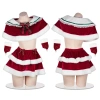 Quần áo năm mới giao hàng nhanh cosplay Giáng sinh thỏ và tuần lộc cho nữ đồng phục giá ưu đãi 5