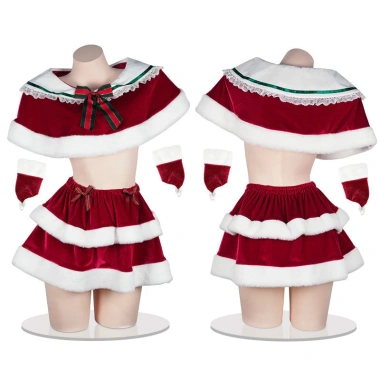 Quần áo năm mới giao hàng nhanh cosplay Giáng sinh thỏ và tuần lộc cho nữ đồng phục giá ưu đãi 5 Quần áo năm mới giao hàng nhanh cosplay Giáng sinh thỏ và tuần lộc cho nữ đồng phục giá ưu đãi 5