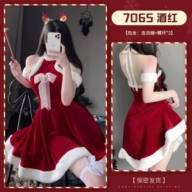 Quần áo năm mới giao hàng nhanh cosplay Giáng sinh thỏ và tuần lộc cho nữ đồng phục giá ưu đãi 9 Quần áo năm mới giao hàng nhanh cosplay Giáng sinh thỏ và tuần lộc cho nữ đồng phục giá ưu đãi 9