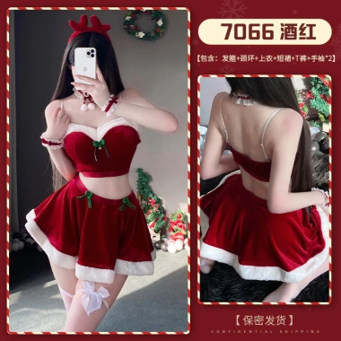 Quần áo năm mới giao hàng nhanh cosplay Giáng sinh thỏ và tuần lộc cho nữ đồng phục giá ưu đãi 10 Quần áo năm mới giao hàng nhanh cosplay Giáng sinh thỏ và tuần lộc cho nữ đồng phục giá ưu đãi 10