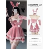 Quần áo năm mới giao hàng nhanh cosplay Giáng sinh thỏ và tuần lộc cho nữ đồng phục giá ưu đãi 11