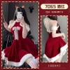 Quần áo năm mới giao hàng nhanh cosplay Giáng sinh thỏ và tuần lộc cho nữ đồng phục giá ưu đãi 12