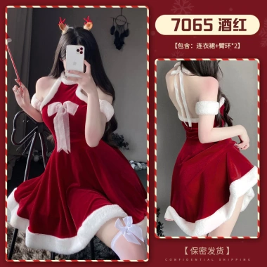 Quần áo năm mới giao hàng nhanh cosplay Giáng sinh thỏ và tuần lộc cho nữ đồng phục giá ưu đãi 12 Quần áo năm mới giao hàng nhanh cosplay Giáng sinh thỏ và tuần lộc cho nữ đồng phục giá ưu đãi 12