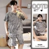 Quần áo ngủ nam rộng tay ngắn Hàn Quốc, thoải mái, 145.800₫ - gia đình 4