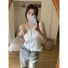 Quần Áo Nữ 2.024 Nơ Trắng Ren Sling Vest Một Lông – Giá Giảm 145.910₫ 8