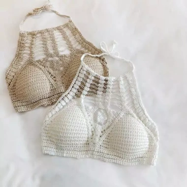 Quần áo ren bikini đi biển hót - Set đồ xinh xắn bán rời giá ưu đãi 79.000₫