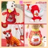 Quần áo Tết giữ nhiệt cho chó mèo và bao lì xì may mắn, thiết kế dễ thương - HOT 2.025