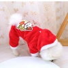 Quần áo tết giữ nhiệt Lna 4H cho chó mèo, bao lì xì may mắn cao cấp, giữ ấm nhanh 6