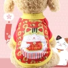 Quần áo tết giữ nhiệt Lna 4H cho chó mèo, bao lì xì may mắn cao cấp, giữ ấm nhanh 7