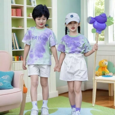 Quần Áo Thể Thao Tay Ngắn Mùa Hè Họa Tiết In Bắt Mắt Giá 230.854 VND