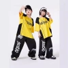 Quần áo thời trang trẻ em Hip Hop - Bộ đồ biểu diễn jazz mát mẻ, năng động 2