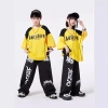 Quần áo thời trang trẻ em Hip Hop - Bộ đồ biểu diễn jazz mát mẻ, năng động 3