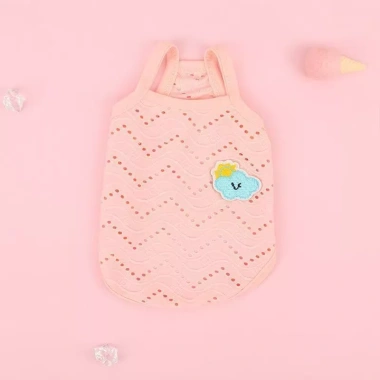 Quần Áo Thú Cưng Mỏng Thoáng Khí - Vest Lưới Sling cho Chó Bichon, Poodle - 93.084₫