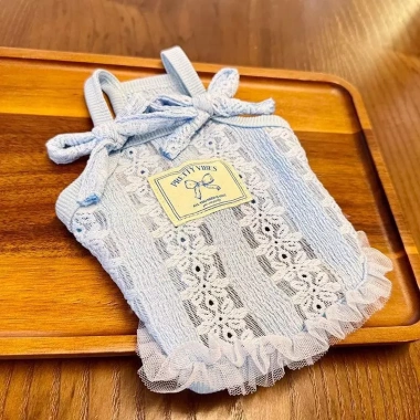 Quần Áo Thú Cưng Mùa Xuân Hè Mỏng Thoáng Khí Lưới Bướm – Áo Vest Nhỏ Cho Chó Mèo, Giảm 164k 6 Quần Áo Thú Cưng Mùa Xuân Hè Mỏng Thoáng Khí Lưới Bướm – Áo Vest Nhỏ Cho Chó Mèo, Giảm 164k 6