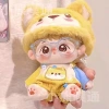 Quần áo trẻ em 20cm Cotton Búp bê bé trai và bé gái - Đồ mùa hè họa tiết động vật, giá rẻ 148k 4