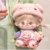 Quần áo trẻ em 20cm Cotton Búp bê bé trai và bé gái - Đồ mùa hè họa tiết động vật, giá rẻ 148k 5