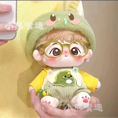 Quần áo trẻ em 20cm Cotton Búp bê bé trai và bé gái - Đồ mùa hè họa tiết động vật, giá rẻ 148k 6 Quần áo trẻ em 20cm Cotton Búp bê bé trai và bé gái - Đồ mùa hè họa tiết động vật, giá rẻ 148k 6