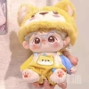 Quần áo trẻ em 20cm Cotton Búp bê bé trai và bé gái - Đồ mùa hè họa tiết động vật, giá rẻ 148k 10