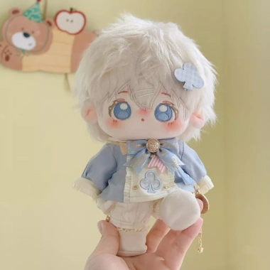 Quần áo trẻ em Alice Cotton 20cm - Đồ búp bê dễ thương, chất liệu mềm 3