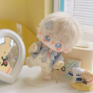 Quần áo trẻ em Alice Cotton 20cm - Đồ búp bê dễ thương, chất liệu mềm 4