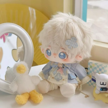 Quần áo trẻ em Alice Cotton 20cm - Đồ búp bê dễ thương, chất liệu mềm 5