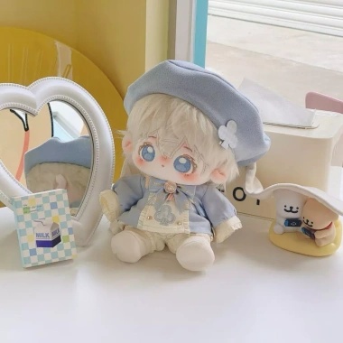 Quần áo trẻ em Alice Cotton 20cm - Đồ búp bê dễ thương, chất liệu mềm 6