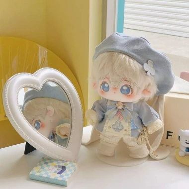 Quần áo trẻ em Alice Cotton 20cm - Đồ búp bê dễ thương, chất liệu mềm 8
