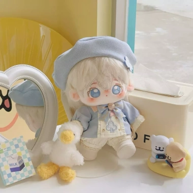 Quần áo trẻ em Alice Cotton 20cm - Đồ búp bê dễ thương, chất liệu mềm 9
