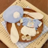 Quần áo trẻ em Alice Cotton 20cm - Đồ búp bê dễ thương, chất liệu mềm 10