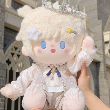 Quần áo trẻ em Búp bê Cotton 40cm Ichiban - Bộ đồ thay thế, giá ưu đãi 257.534 VND 3