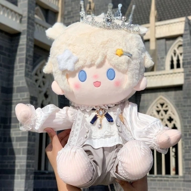Quần áo trẻ em Búp bê Cotton 40cm Ichiban - Bộ đồ thay thế, giá ưu đãi 257.534 VND 4