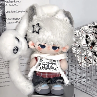 Quần áo trẻ em chó con Mỹ 20cm cotton chính hãng - Giá ưu đãi 253k