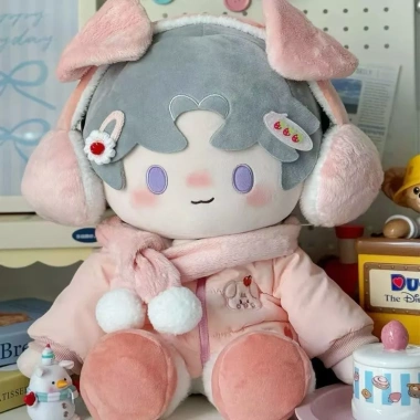 Quần Áo Trẻ Em Cotton Dày 40cm Mùa Đông Búp Bê Ngồi Đi Chơi, Miễn Phí Vận Chuyển