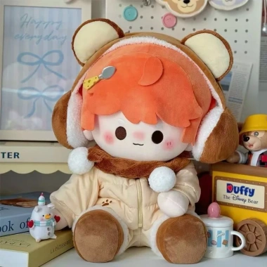 Quần Áo Trẻ Em Cotton Dày 40cm Mùa Đông Búp Bê Ngồi Đi Chơi, Miễn Phí Vận Chuyển