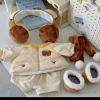 Quần Áo Trẻ Em Cotton Dày 40cm Mùa Đông Búp Bê Ngồi Đi Chơi, Miễn Phí Vận Chuyển 7