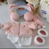 Quần Áo Trẻ Em Cotton Dày 40cm Mùa Đông Búp Bê Ngồi Đi Chơi, Miễn Phí Vận Chuyển 9