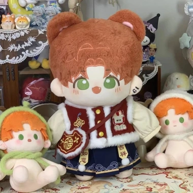 Quần Áo Trẻ Em Cotton Đầy Tài Lộc 20-40cm - Búp Bê Lễ Hội Tết Nguyên Đán, Giá Ưu Đãi 144.780₫ 4 Quần Áo Trẻ Em Cotton Đầy Tài Lộc 20-40cm - Búp Bê Lễ Hội Tết Nguyên Đán, Giá Ưu Đãi 144.780₫ 4