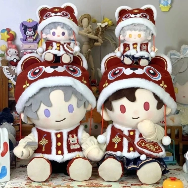 Quần Áo Trẻ Em Cotton Đầy Tài Lộc 20-40cm - Búp Bê Lễ Hội Tết Nguyên Đán, Giá Ưu Đãi 144.780₫