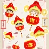 Quần áo trẻ em God of Wealth 10-20cm, hàng sẵn giao ngay Năm mới Giáng sinh 4