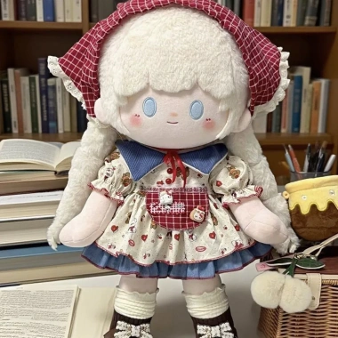 Quần Áo Trẻ Em Gothic 40cm Tay Ngắn Búp Bê Cotton Bộ Thay Thế Apple Tea Pie Giá 113.696 VND