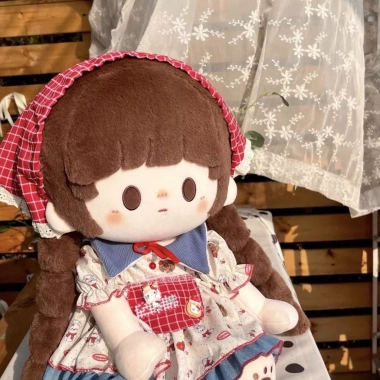 Quần Áo Trẻ Em Gothic 40cm Tay Ngắn Búp Bê Cotton Bộ Thay Thế Apple Tea Pie Giá 113.696 VND