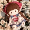 Quần Áo Trẻ Em Gothic 40cm Tay Ngắn Búp Bê Cotton Bộ Thay Thế Apple Tea Pie Giá 113.696 VND 3