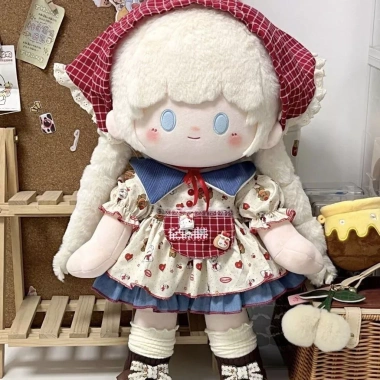 Quần Áo Trẻ Em Gothic 40cm Tay Ngắn Búp Bê Cotton Bộ Thay Thế Apple Tea Pie Giá 113.696 VND