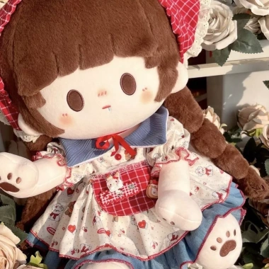 Quần Áo Trẻ Em Gothic 40cm Tay Ngắn Búp Bê Cotton Bộ Thay Thế Apple Tea Pie Giá 113.696 VND