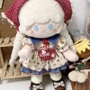 Quần Áo Trẻ Em Gothic 40cm Tay Ngắn Búp Bê Cotton Bộ Thay Thế Apple Tea Pie Giá 113.696 VND 8