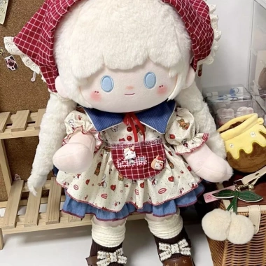 Quần Áo Trẻ Em Gothic 40cm Tay Ngắn Búp Bê Cotton Bộ Thay Thế Apple Tea Pie Giá 113.696 VND 8 Quần Áo Trẻ Em Gothic 40cm Tay Ngắn Búp Bê Cotton Bộ Thay Thế Apple Tea Pie Giá 113.696 VND 8