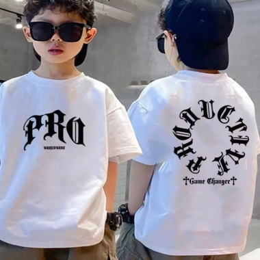 Quần Áo Trẻ Em Mùa Hè 2.025 In Hình Cotton Nguyên Chất, Thoải Mái, Giá 100.333₫